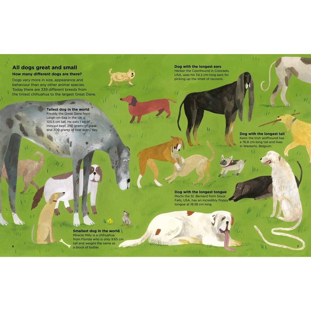 Whole Earth Provision Co. Why Do Dogs Sniff Butts? by Lily Snowden